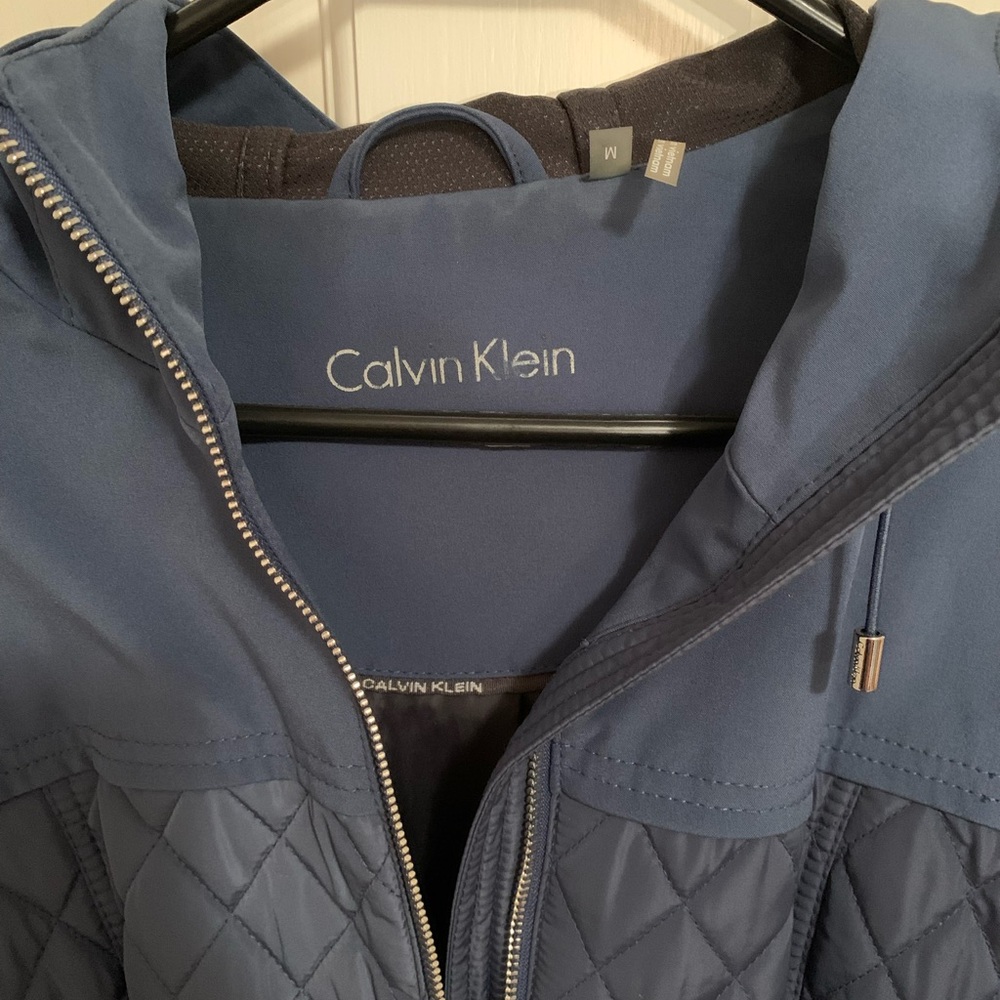 Lightly Worn Calvin Klein Jacket - image 3